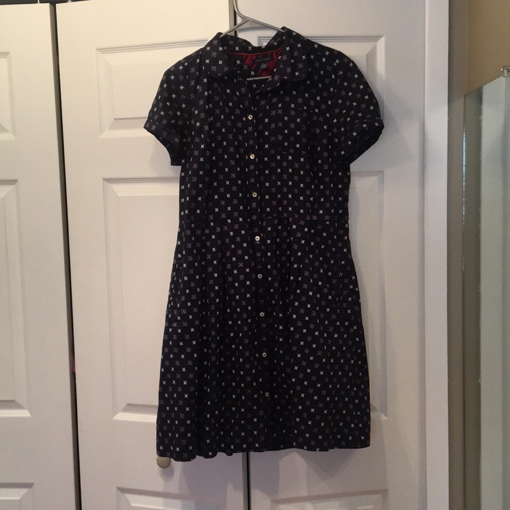 🌟 Tommy Hilfiger Shirtdress w/pockets Size 14